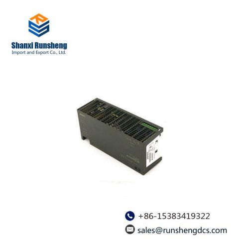 SIEMENS 6EP1436-2BA00 SITOP POWER 24 V/20 A: Industrial Control Module
