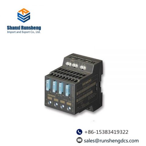 SIEMENS 6EP1961-2BA00 SITOP Select Diagnostic Module, 4-Channel Input