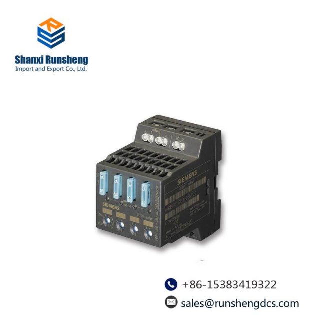 SIEMENS 6EP1961-2BA00 SITOP Select Diagnostic Module, 4-Channel Input