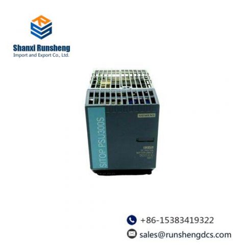Siemens Power Supply 6EP1 434-2BA10: Advanced Industrial Control Module