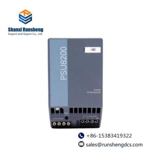 Siemens SITOP PSU8200 24V/20A Power Supply 6EP3436-8SB00-0AY0, Compact and Efficient Energy Solution