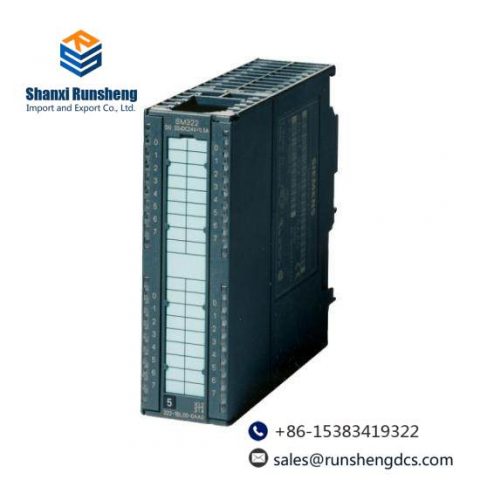 SIEMENS 6ES322-1BL00-0AA0: Advanced Industrial Control Module