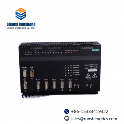 SIEMENS 6ES5103-8MA01 - Advanced SIMATIC S5 Control System Module