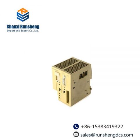 SIEMENS 6ES5-8MA03 Central Process Control Module, Advanced Automation Solution