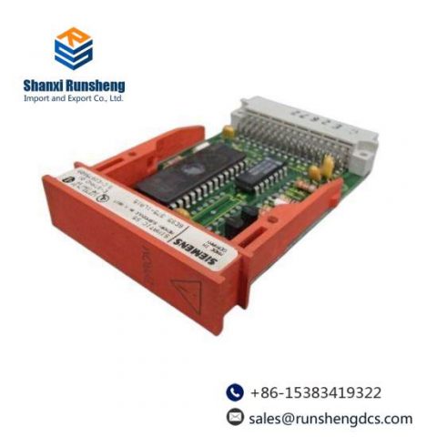 SIEMENS 6ES53751LA15 Memory Module - Advanced Data Storage Solution for Industrial Automation