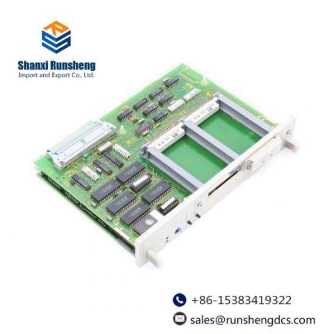 SIEMENS 6ES5921-3WB11 Processor Module - Advanced Control Solutions