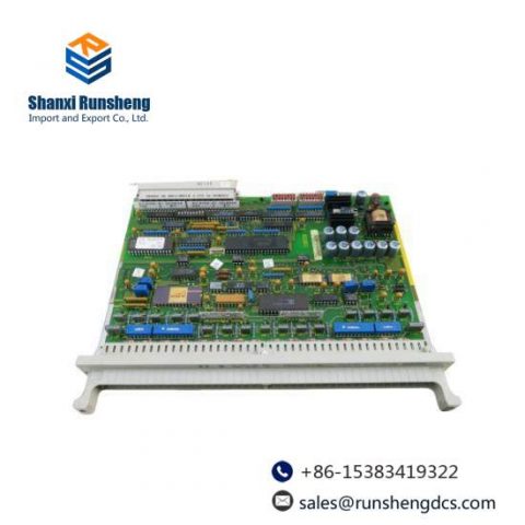 Siemens 6ES5 466-3LA11 - Precision Control Module for Industrial Automation