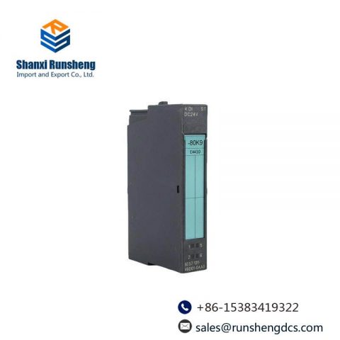 SIEMENS 6ES7131-4BD01-0AA0 Electronic Module: Precision Control in Industrial Automation