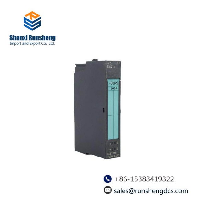 SIEMENS 6ES7131-4BD01-0AA0 Electronic Module: Precision Control in Industrial Automation