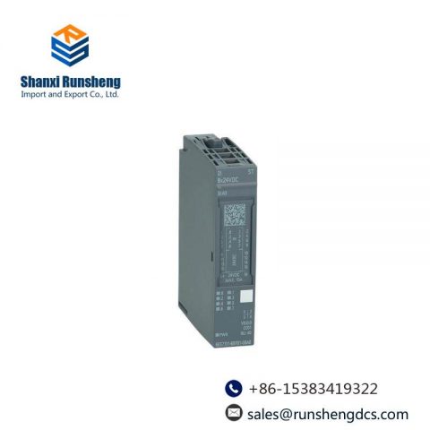 SIEMENS 6ES7131-6BF01-0BA0 Digital Input Module for Industrial Control Systems