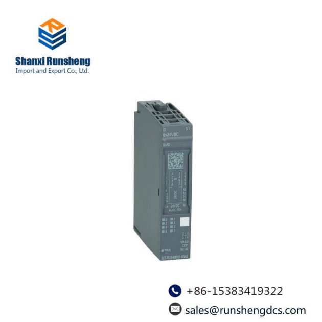 SIEMENS 6ES7131-6BF01-0BA0 Digital Input Module for Industrial Control Systems