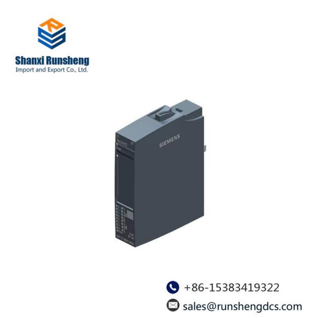 SIEMENS 6ES7131-6BH01-0BA0 Digital Input Module: Precise Control for Industrial Automation
