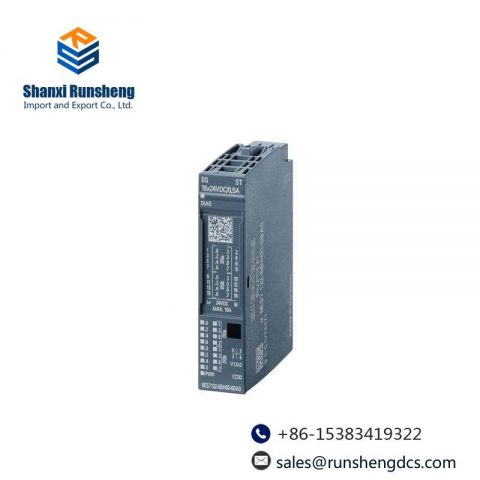 SIEMENS 6ES7132-6BH00-0BA0: Digital Output Module for Industrial Control