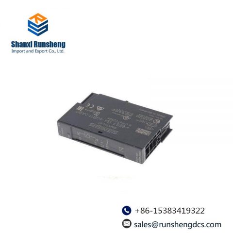 SIEMENS 6ES7134-4GB11 Analog Input Module: High Precision Control Solution