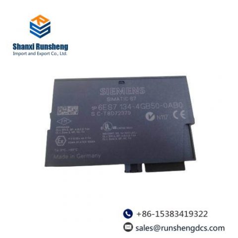 Siemens S7-300 PLC 6ES7 4GB50 Electronics Module