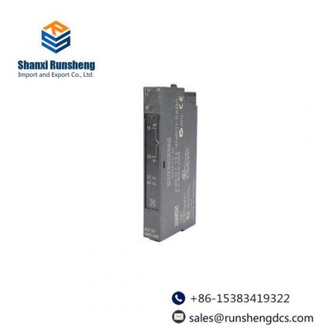 Siemens SIMATIC 6ES7134-4NB01-0AB0 Analog Input Module, Industrial Control System Component