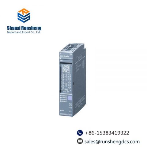 SIEMENS 6ES7134-6GF00-0AA1 Analog Input Module: Industry Standard for Precision Control Solutions