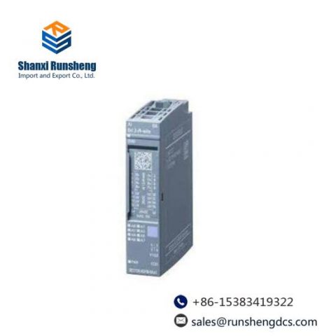 SIEMENS ET 200SP Analog Input Module 6ES7134-6GF00-0AA1