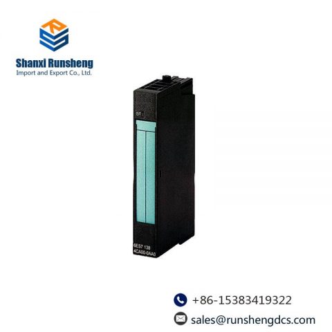 SIEMENS 6ES7135-4GB52-0AB0: Control Automation Module for Enhanced Process Efficiency