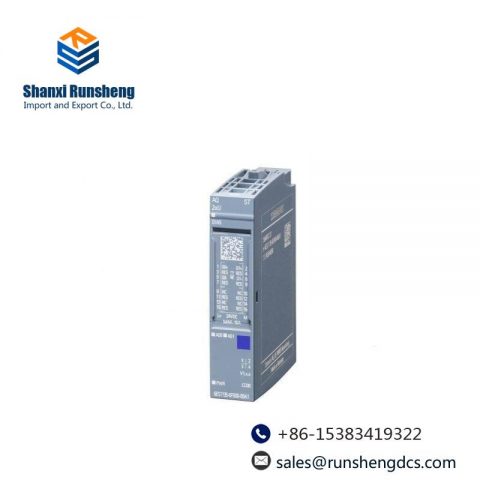 SIEMENS 6ES7135-6FB00-0BA1 Analog Output Module for Industrial Control Systems