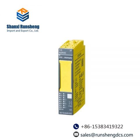 SIEMENS 6ES7136-6BA00-0CA0 I/O MODULE - Industrial Control System Component