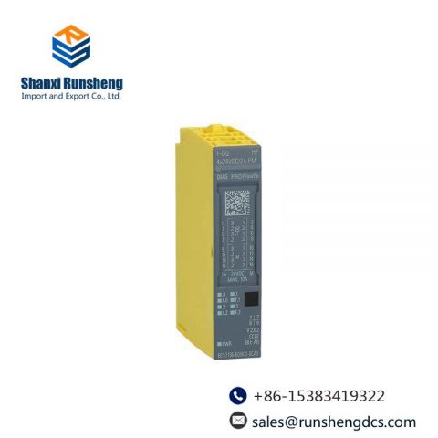 SIEMENS 6ES7136-6DB00-0CA0: Advanced IO Module for Industrial Automation