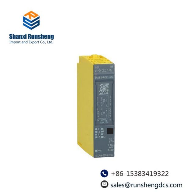 SIEMENS 6ES7136-6DB00-0CA0: Advanced IO Module for Industrial Automation