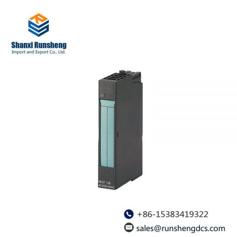 SIEMENS 6ES7138-4CA01-0AA0 - Advanced Power Module for Industrial Automation