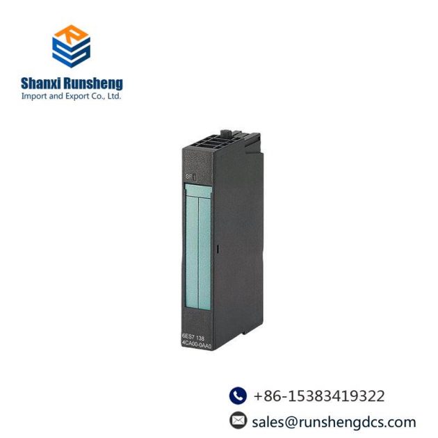 SIEMENS 6ES7138-4CA01-0AA0 - Advanced Power Module for Industrial Automation