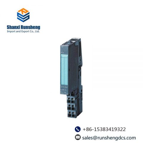 SIEMENS SIMATIC DP Electronics Module 6ES7138-4DA04-0AB0, Compact Automation Solution