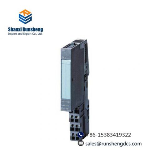 SIEMENS 6ES7138-4DE02-0AB0: Advanced Control Module for Industrial Automation