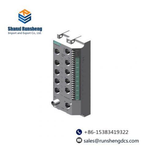 Siemens 6ES7147-6BG00-0AB0 - Industrial Digital I/O Module