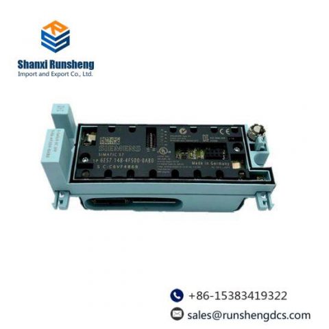 SIEMENS 6ES7148-4FS00-0AB0 Fail-safe Electronic Module: Advanced Safety in Industrial Automation