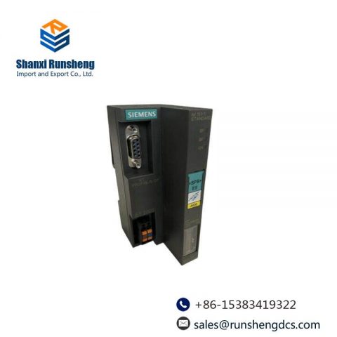 SIEMENS 6ES7151-1AA05-0AB0 Interface Module - Industrial Control Solution, Compact Design for Enhanced Efficiency