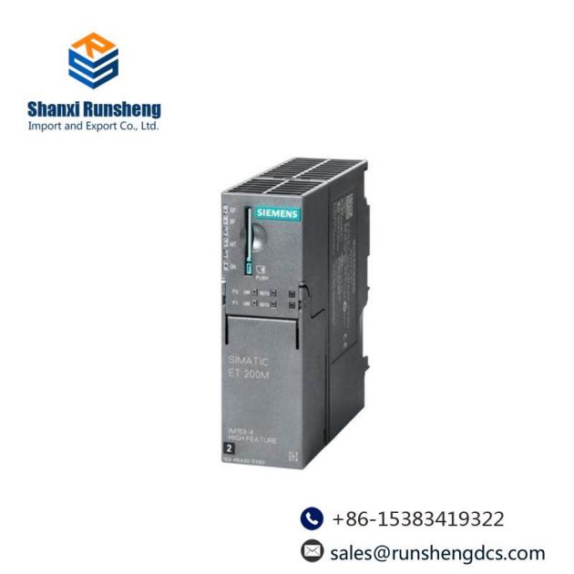 SIEMENS SIMATIC DP, ET 200M INTERFACE Module 6ES7153-4AA01-0XB0