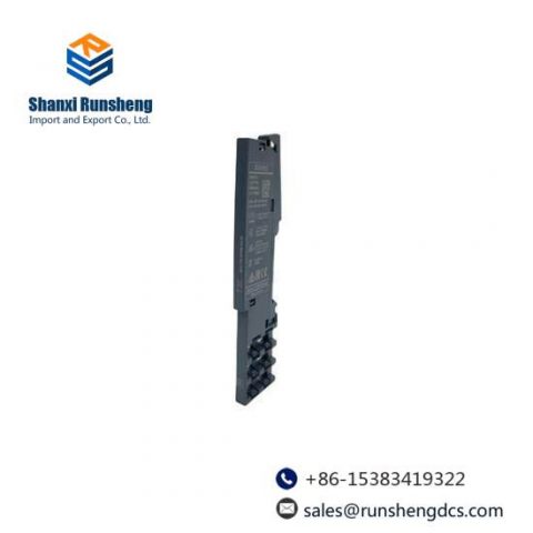 Siemens 6ES7193-6PA00-0AA0: Advanced Server Module for Industrial Automation