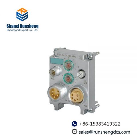SIEMENS SIMATIC DP Module 6ES7194-3AA00-0BA0, Control & Automation Solutions