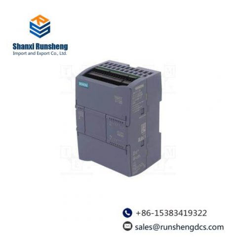 Siemens S7-1200 CPU 6ES7211-1AE40-0XB0 - Industrial Control Module