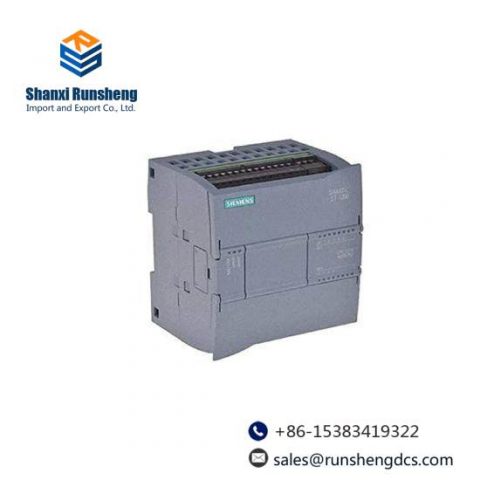 Siemens S7-1200 CPU 6ES7211-1BE40-0XB0: Compact Control Center for Industry