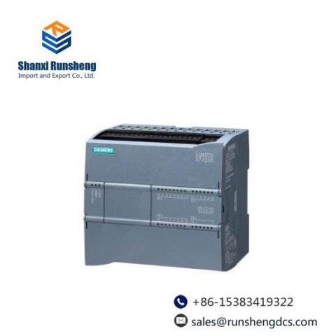 Siemens S7-1200, 6ES7214-1AG40-0XB0, Compact CPU, DC/DC/DC Control Module