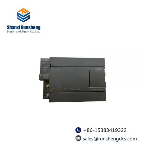 SIEMENS 6ES7 214-1BD23-0XB0 PLC MODULE - Precision Control for Industrial Automation