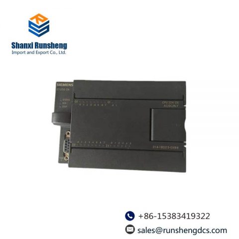 Siemens S7-200 CPU 224 Compact Module, AC Power Supply