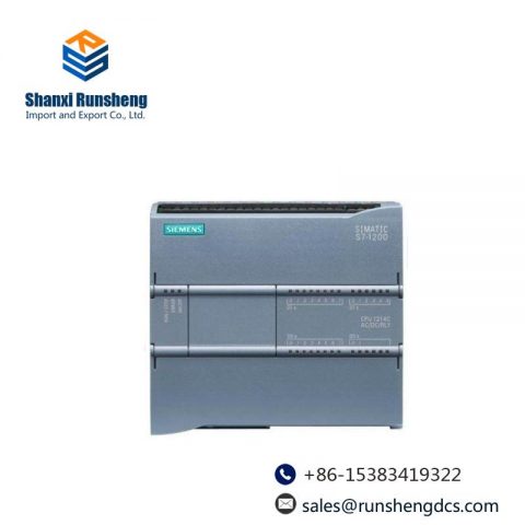 SIEMENS S7-1200 CPU 1214C - ONBOARD I/O, DC/DC/RLY