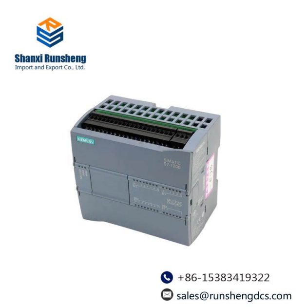 SIEMENS 6ES7214-1HG31-0XB0: High-Performance Compact CPU for Automation