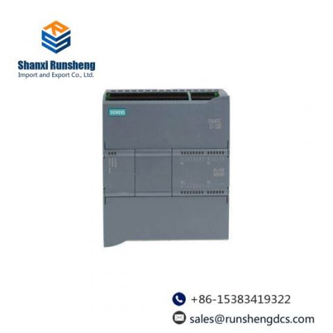 Siemens SIMATIC S7-1200 CPU 1215C Compact DC/DC/RELAY Module
