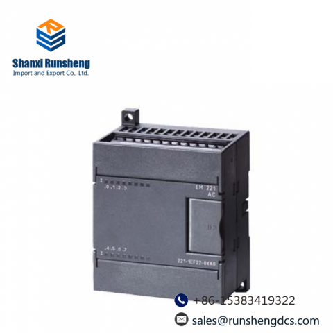 SIEMENS 6ES7221-1BH22-0XA0: Industrial Digital Input Module for Enhanced Control Solutions