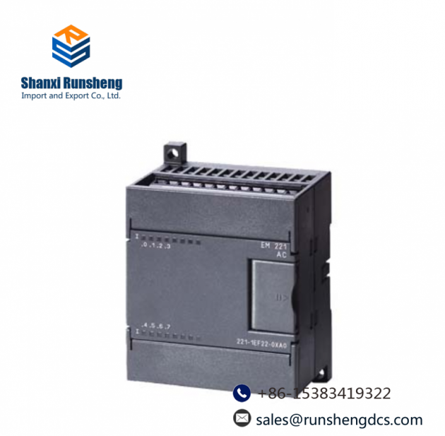 SIEMENS 6ES7221-1BH22-0XA0: Industrial Digital Input Module for Enhanced Control Solutions