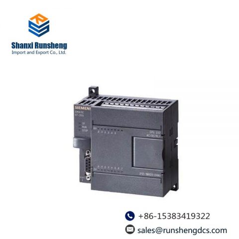 SIEMENS SIMATIC S7-200 Digital Output EM 222, Optical Isolated 8DQ, 24V DC, 0.5A for S7-21X CPU
