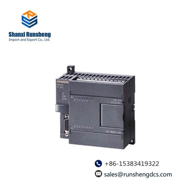 SIEMENS SIMATIC S7-200 Digital Output EM 222, Optical Isolated 8DQ, 24V DC, 0.5A for S7-21X CPU