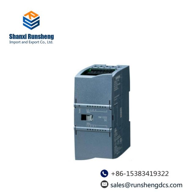 SIEMENS 6ES7 222-1HF32-0XB0: High-Performance Digital Output Module for Industrial Control